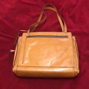 Tan Hobo purse
